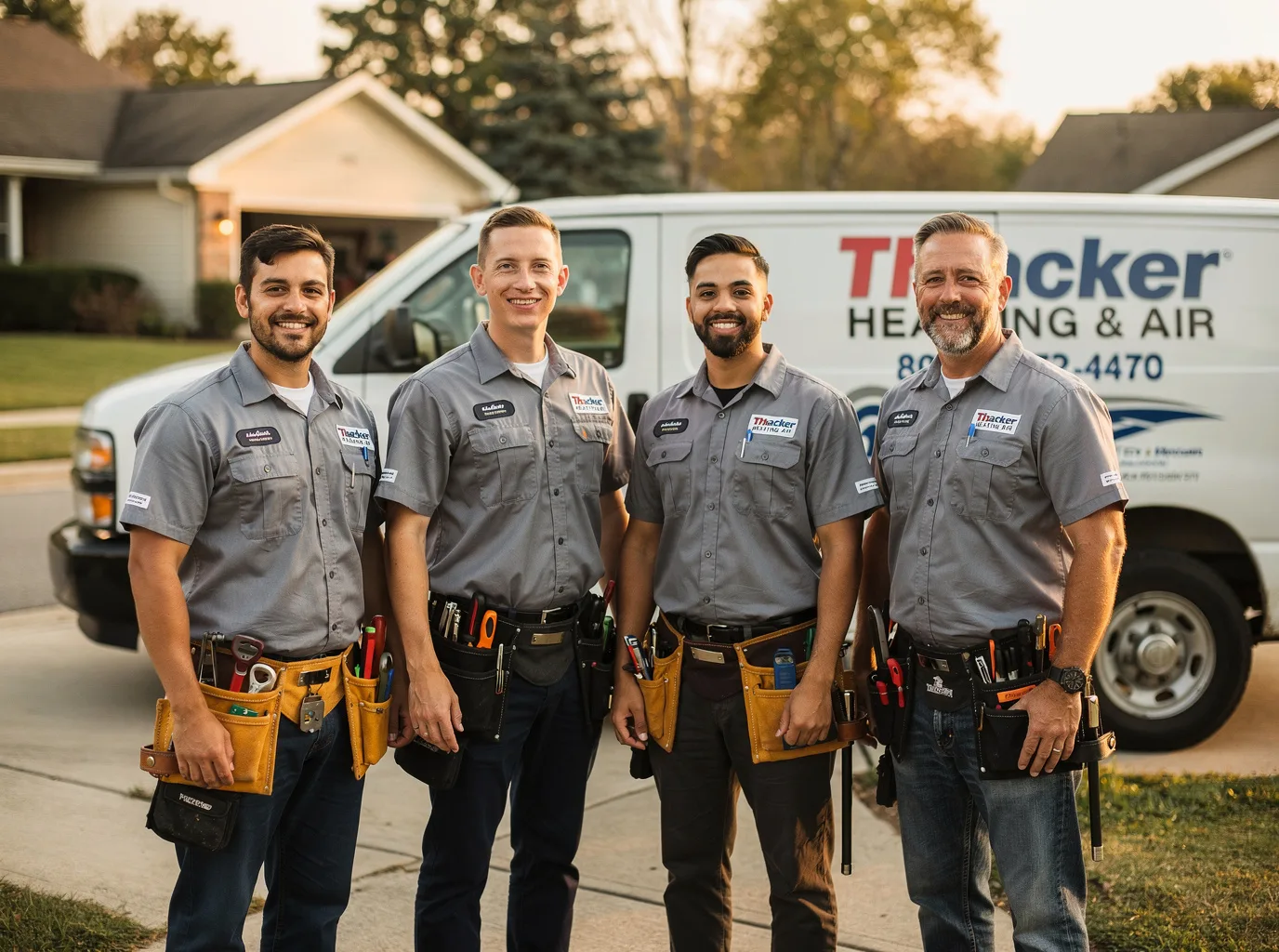 Ac Repair company in Oakland, TX